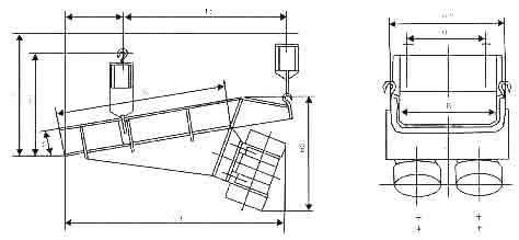 電機(jī)振動(dòng)給料機(jī)結(jié)構(gòu)圖